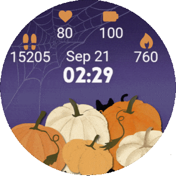 Halloween Cat Animated · Screenshot 0