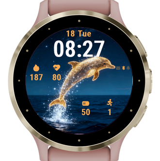 Glitter Dolphin · Screenshot 1