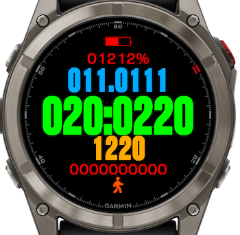Base 3 nerd watch · Screenshot 0