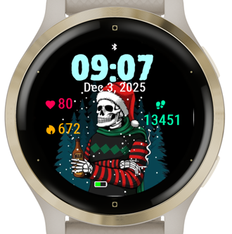 Skeleton Santa · Screenshot 1