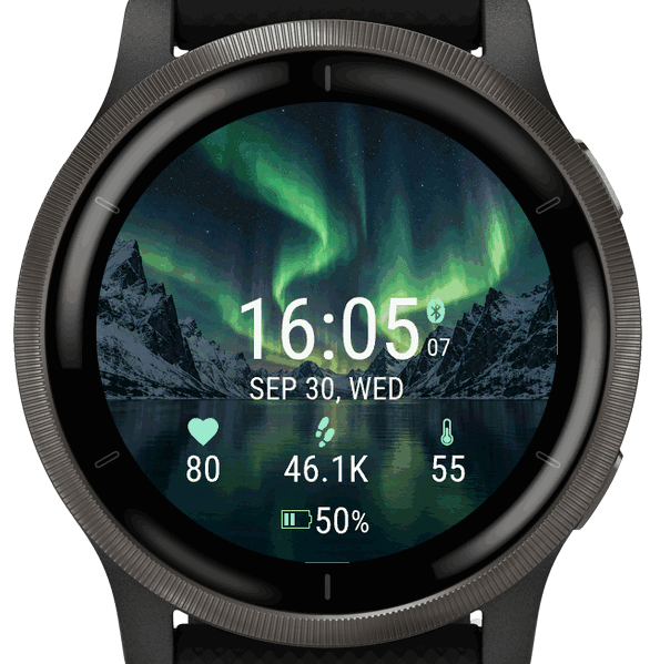 aurora fjord · Screenshot 3