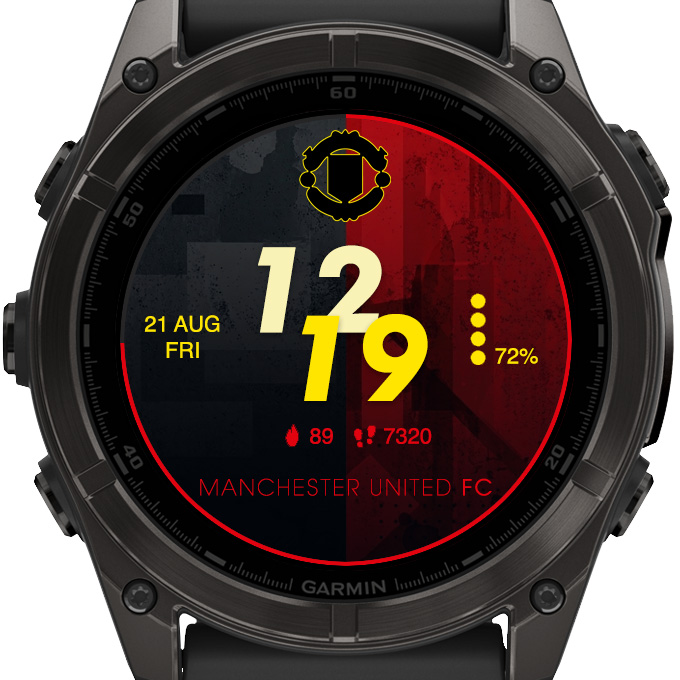 Manchester United Football Soccer Watch Face · Screenshot 1