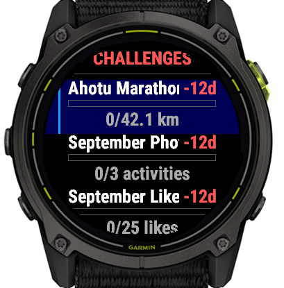 Badge Tracker · Screenshot 1