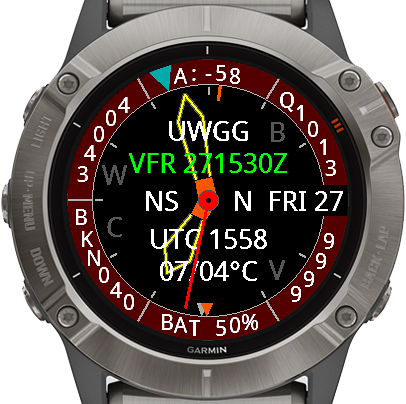 METAR_Analog · Screenshot 1