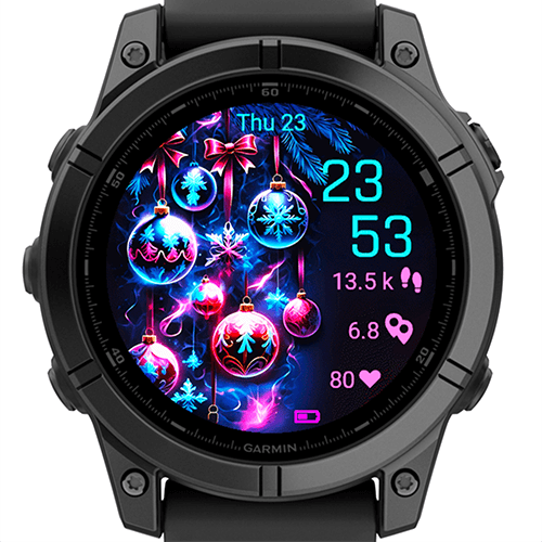 Neon Christmas Glow G · Screenshot 0