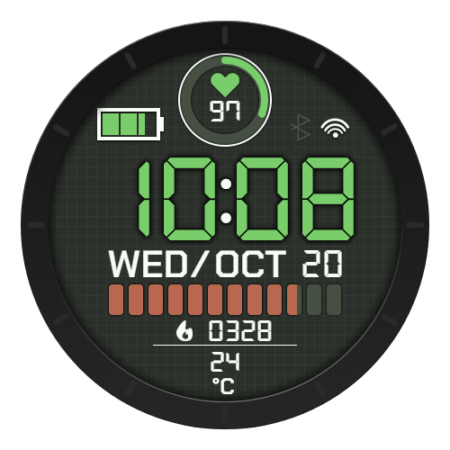 LCD - CUSTOMIZABLE 4