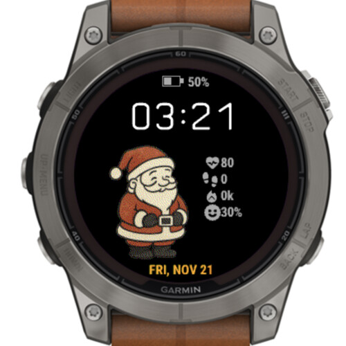 Retro Santa Classic · Screenshot 1