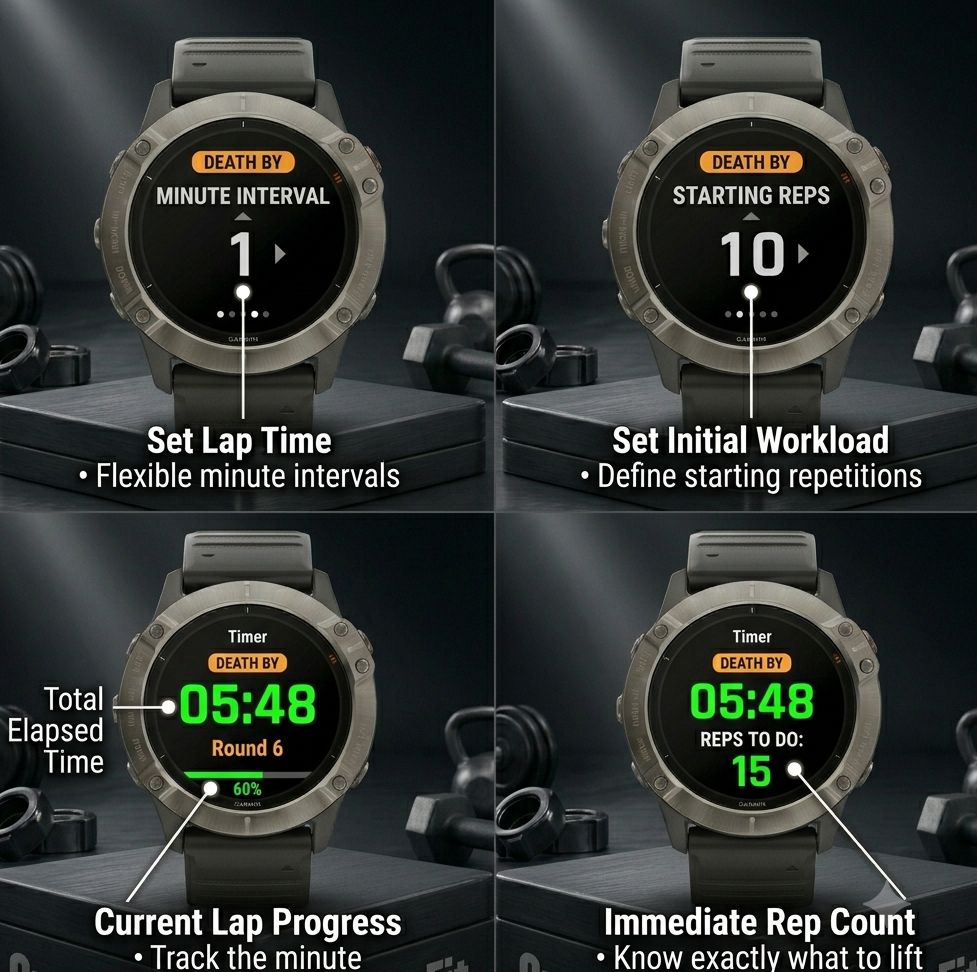 WOD Timer Pro · Screenshot 4