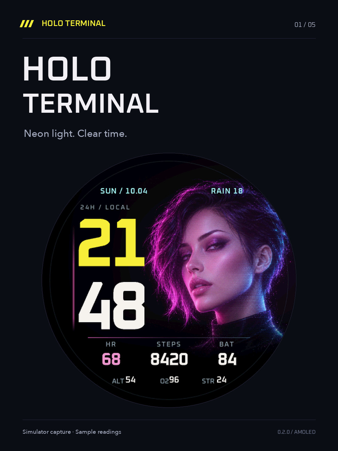 Holo Terminal · Screenshot 0
