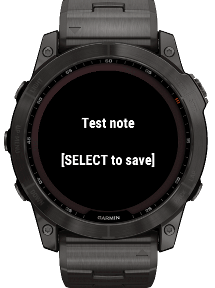 Untether Notes (Beta) - Voice Notes on Your Watch · Screenshot 2