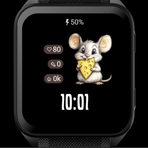 Cheese Lover Mouse 4