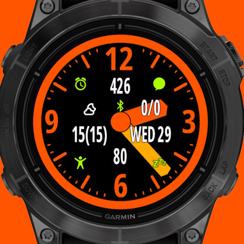 Hodinky MAX Analog · Screenshot 3