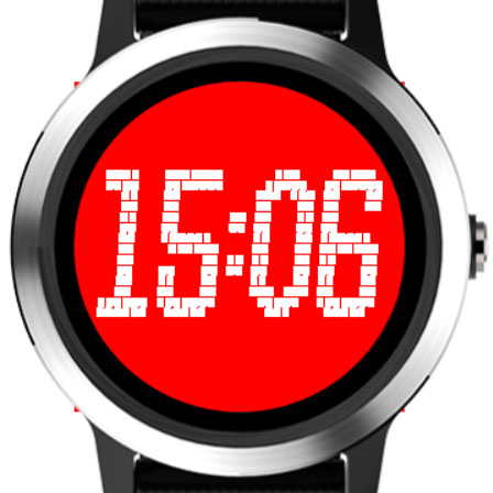 JTN - Digital watch face screenshot 4