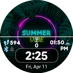 Daily Summer Vibes · Screenshot 0