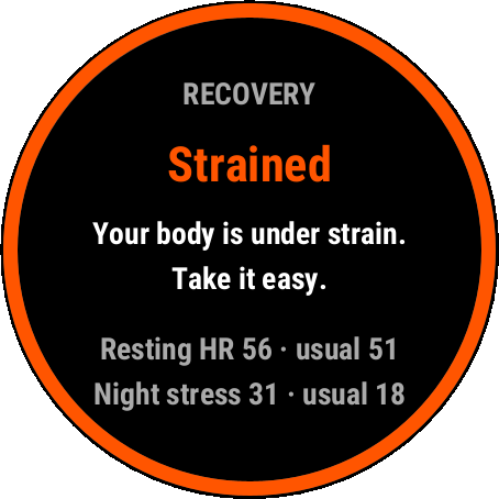 Recovery Tracker · Snímek obrazovky 1