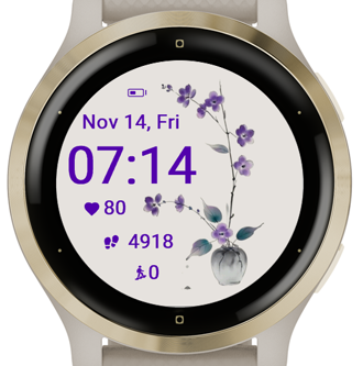 Ink Floral · Screenshot 1