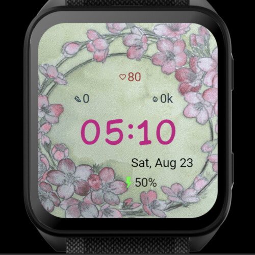 Pink Flower Circle · Screenshot 2