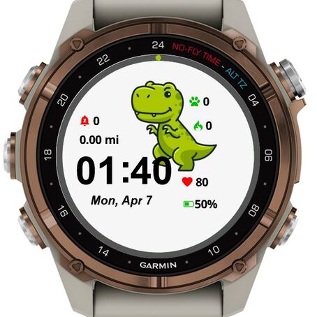 Cute Dinosaur · Screenshot 0