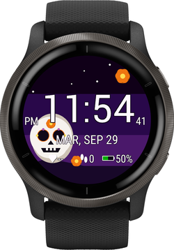 Sugar Skull Watch Face · Screenshot 2