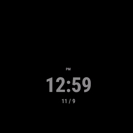 Prestage Watchface · Screenshot 4