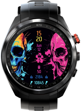 Vaporwave Skull 8 · Screenshot 1