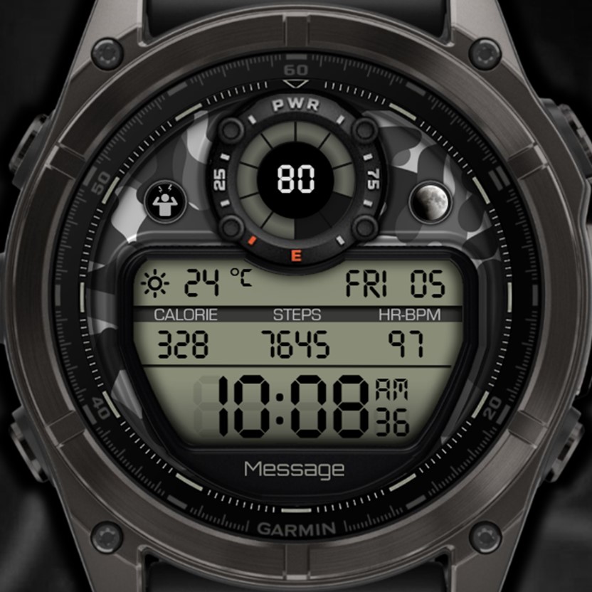 ECO01 Retro Military Digital · Screenshot 1