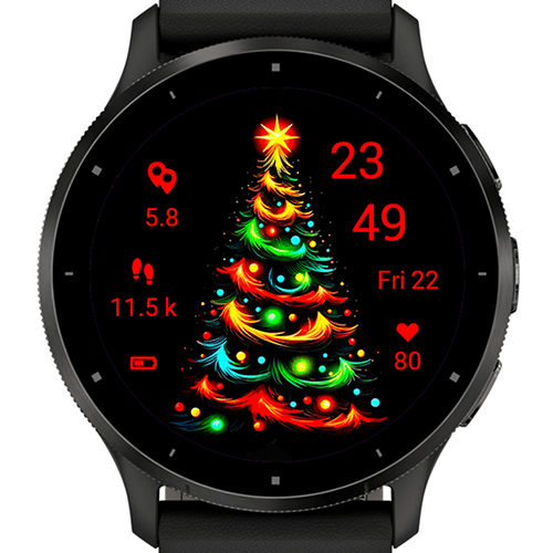 Christmas Tree Glow G · Screenshot 2