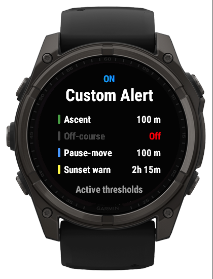 Custom Activity Alert screenshot 5