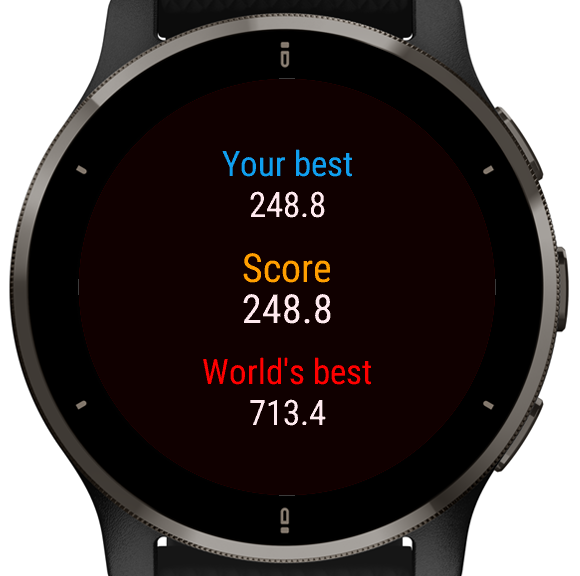 Arc Sweeper Game · Screenshot 1