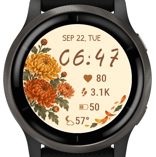 Autumn Mums · Screenshot 3