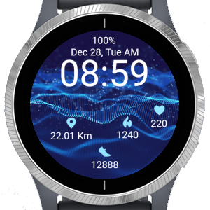 Blue Waves · Screenshot 4