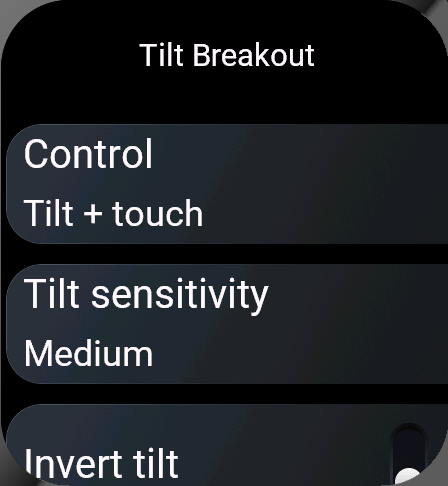 Tilt Breakout · Screenshot 4