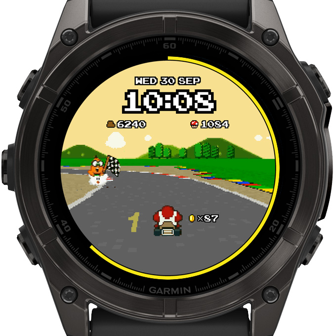 Super Mario Kart SNES Nintendo Donkey Kong Watch · Screenshot 2