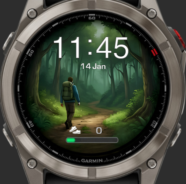 Steps Goal Mountain · Screenshot 0