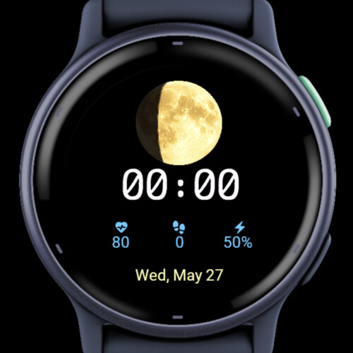 Moon Phases · Screenshot 0