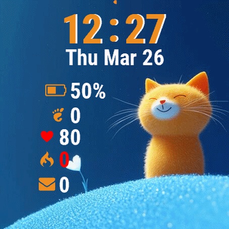 Cat Is Standing Hill Flower · Screenshot 1