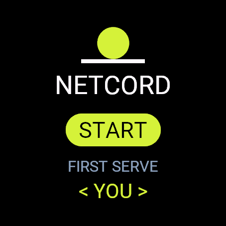 Netcord: Tennis Tracker · Screenshot 0