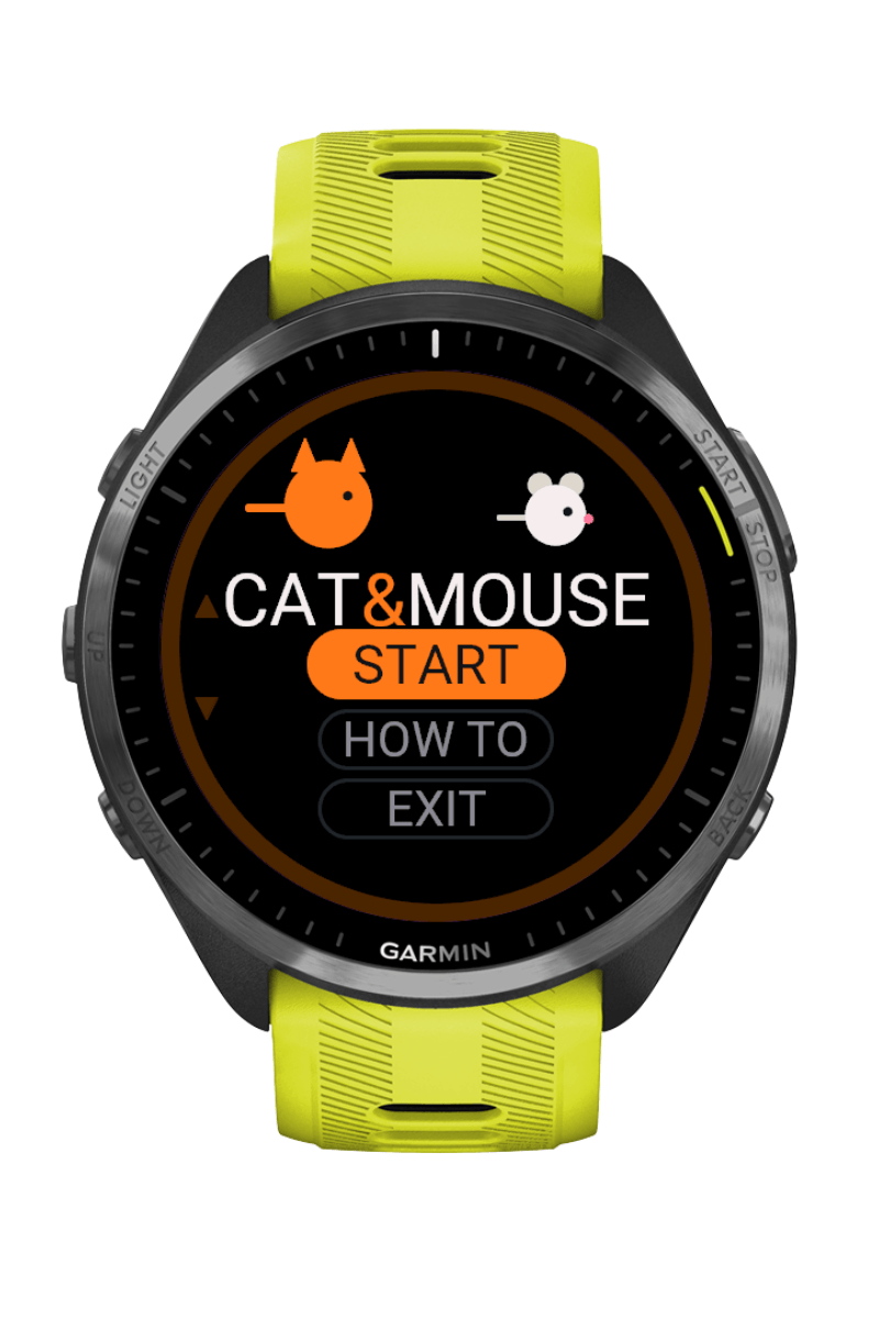 Cat & Mouse: Running Game · Screenshot 0