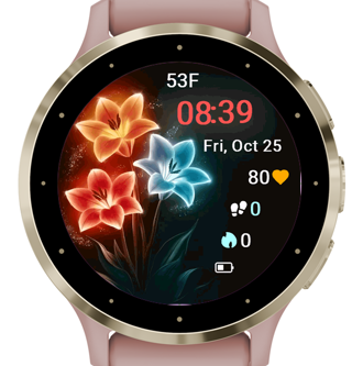 Three Flowers · Screenshot 0