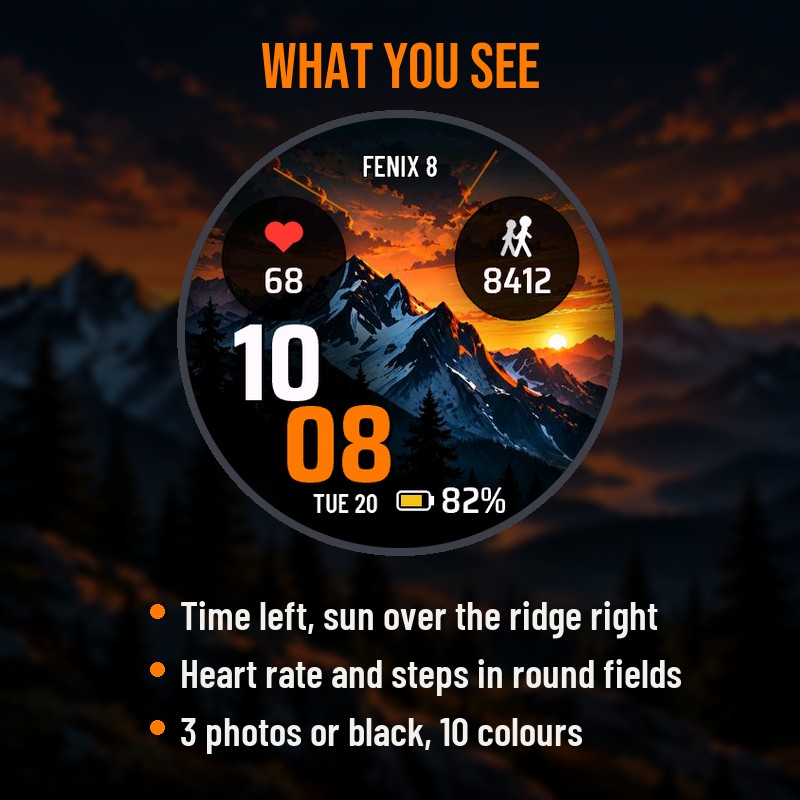 Ridge Sunrise · Screenshot 1