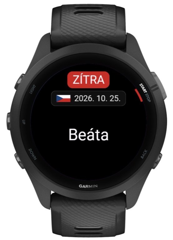Czech Name Days · Screenshot 1