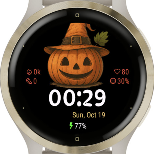 Halloween adaptive pumpkin · Screenshot 0