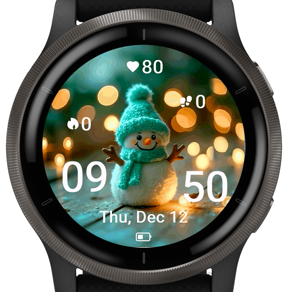 Cute Snowman · Screenshot 3
