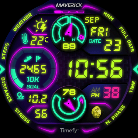 MAVERICK NEON · Screenshot 1