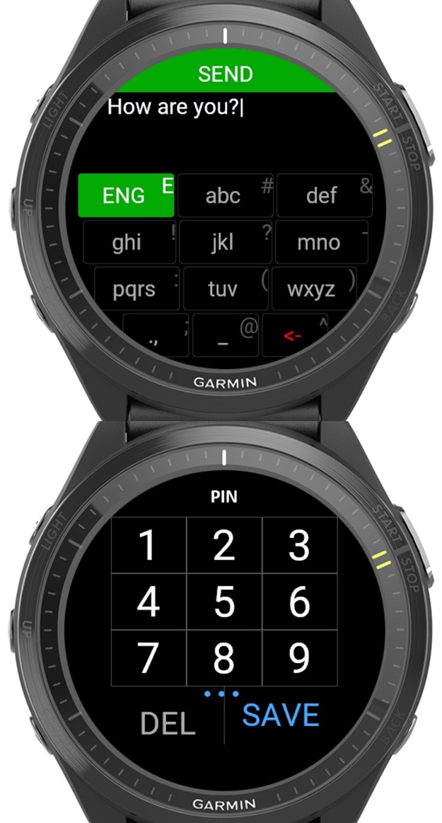 ALLTELEGRAM — telegram chats on your wrist · Screenshot 3