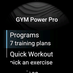 GYM Power Pro · Screenshot 0