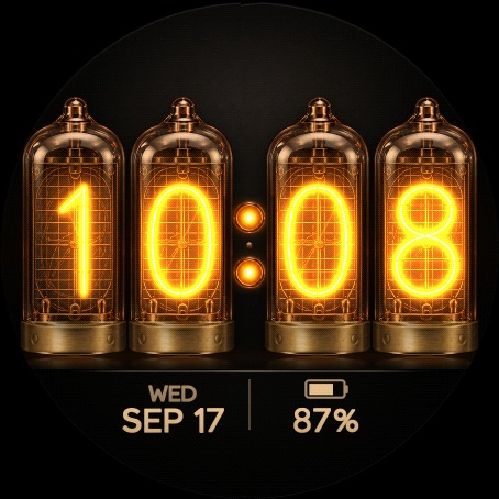 NOS Nixie · Screenshot 1