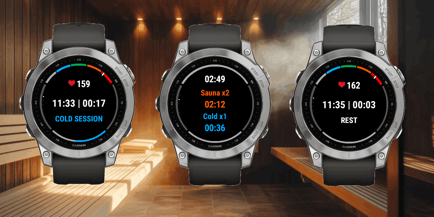 Sauna / Steamroom · Screenshot 1