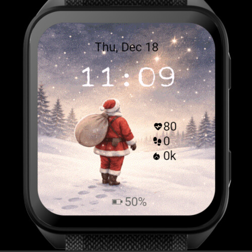 Santa Under the Winter Stars · Screenshot 0
