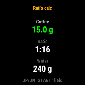 Coffee Brew · Screenshot 1